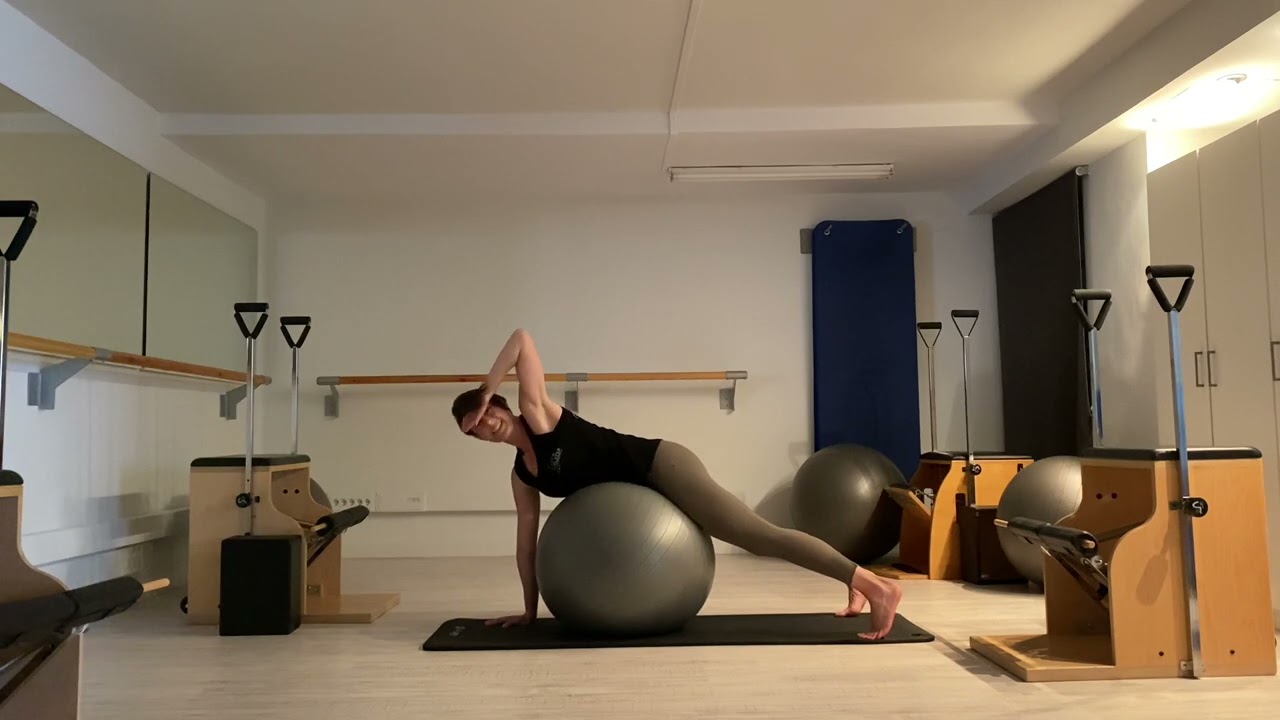 PILATES FITBALL