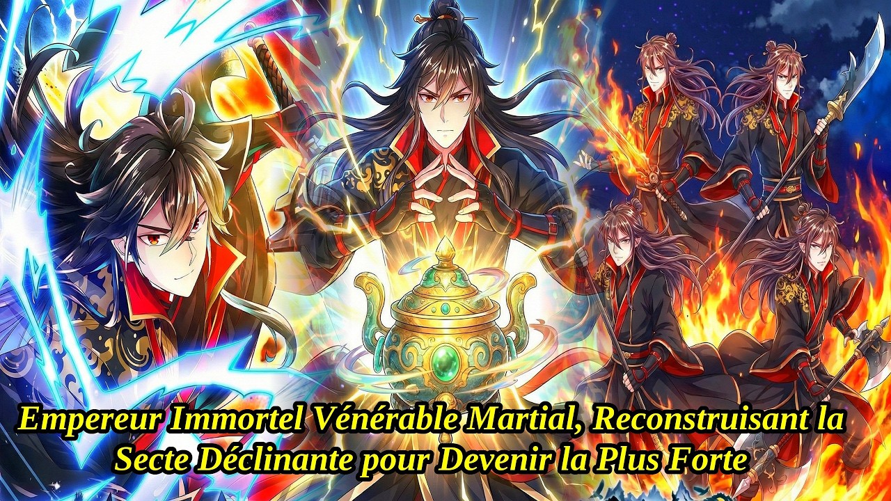 Empereur Immortel Vénérable Martial, Reconstruisant la Secte Déclinante pour Devenir la Plus Forte