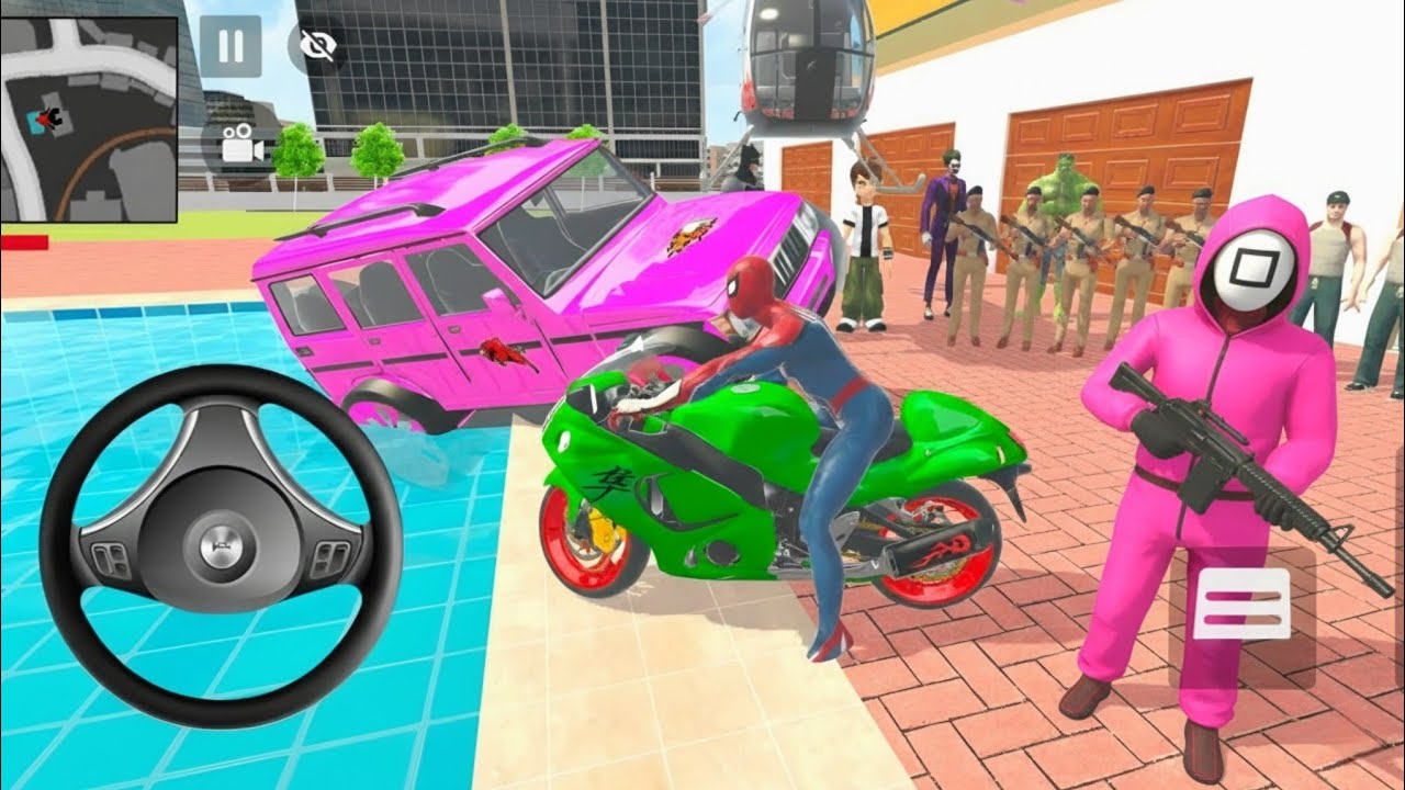 🤑Indian Thift Auto Simulator🤩Indian Showroom Purchase😯Modified KTM And Car🥳Game#19
