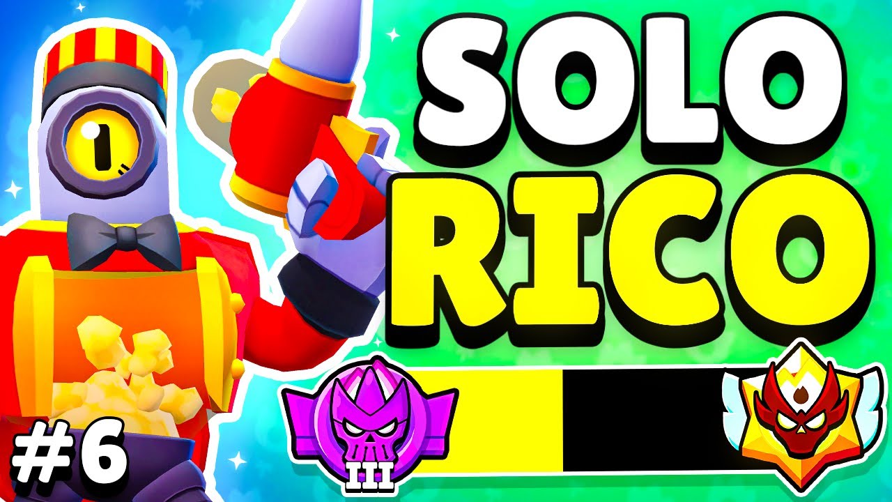 LOS PEORES RANDOMS DEL MUNDO EN MI EQUIPO !! De BRONCE a MASTER SOLO con RICO !! #6