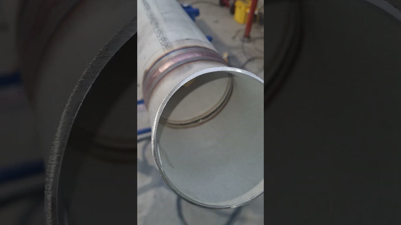 3inch schd 10 stainless tig weld