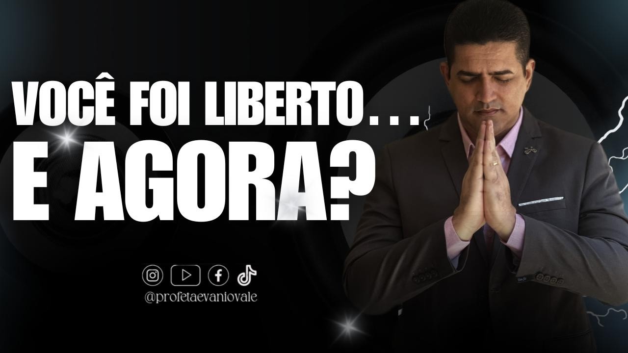 COMO MANTER A LIBERTA&Ccedil;&Atilde;O / Por que algumas pessoas voltam a piorar @profetaevaniovale #libertadores