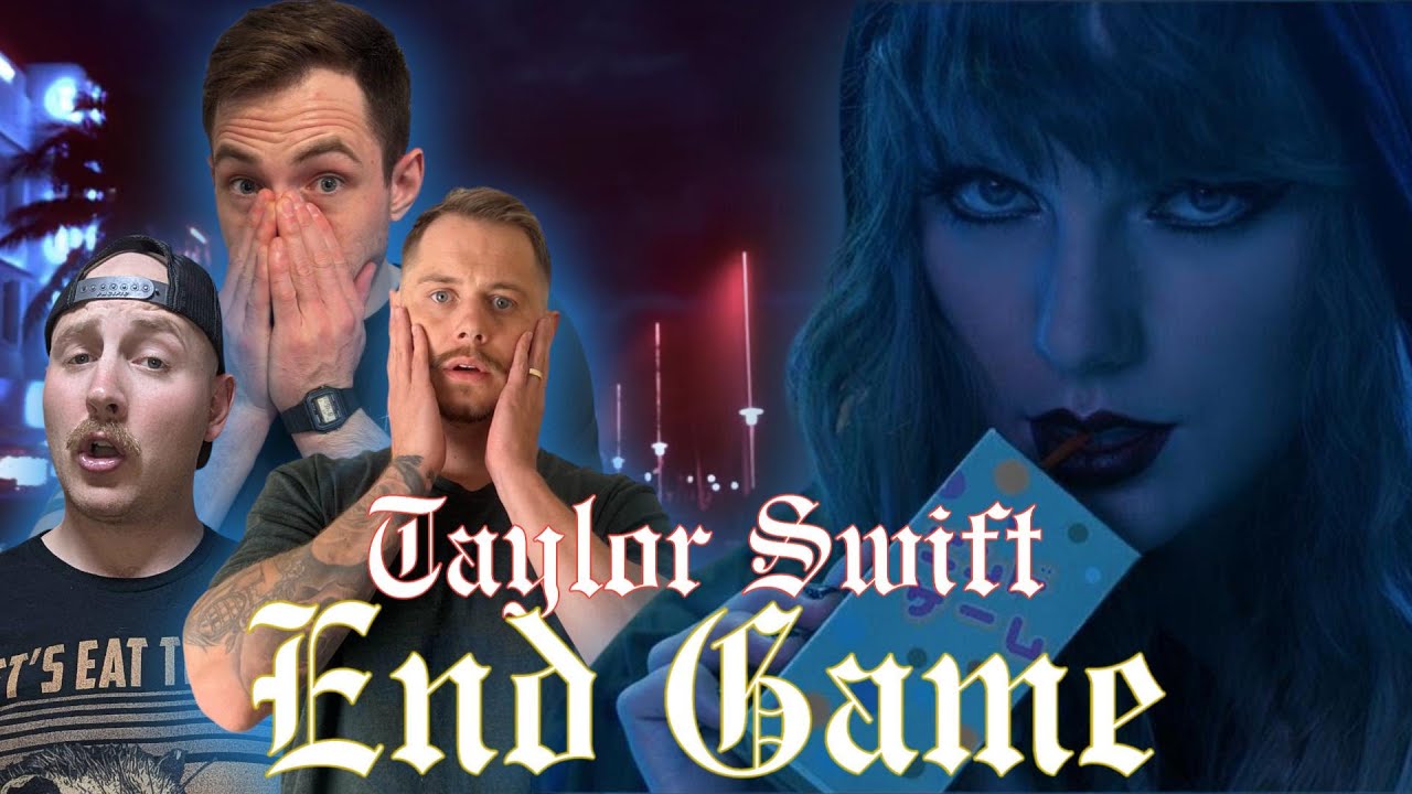 First Time Hearing?!  | Taylor Swift - End Game *REACTION*