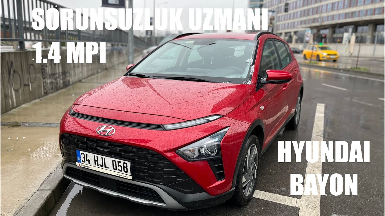 HYUNDAI BAYON 1.4 MPI JUMP|EN SORUNSUZ B SUV MU?