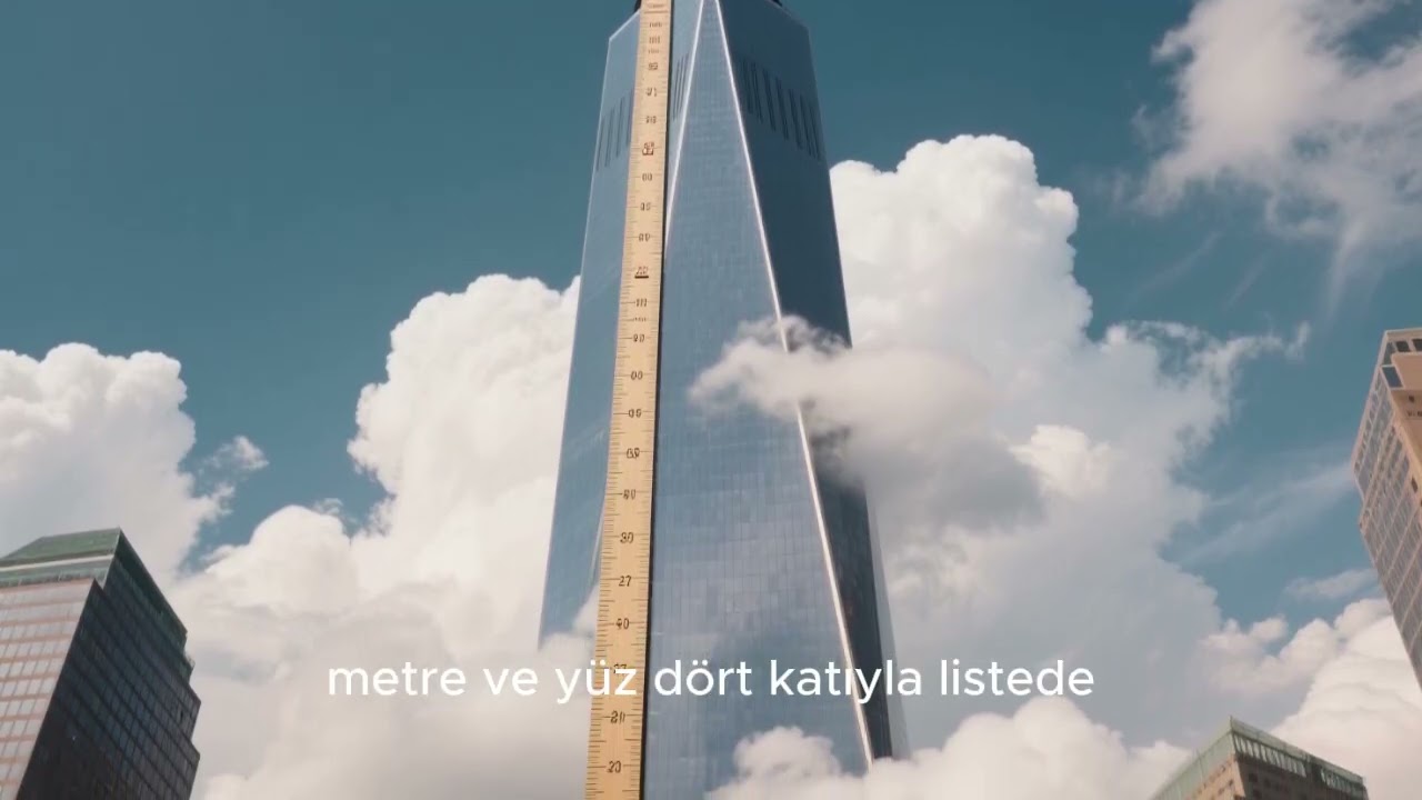 Dünyanın En Yüksek 10 Binası