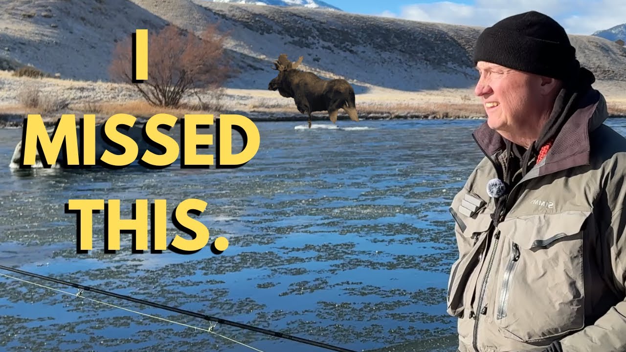 I Went Fly Fishing — and Almost Missed the Best Part