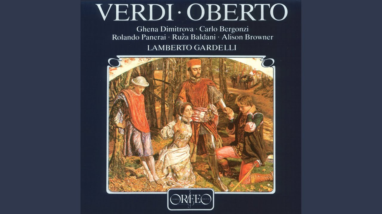Oberto, conte di San Bonifacio, Act I: Act I Scene 2: Ah, sgombro e il loco alfin! (Leonora)