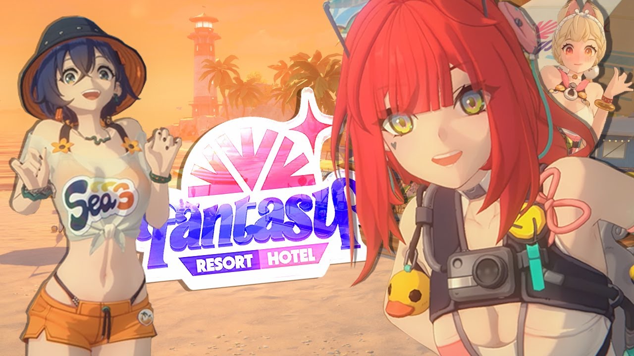 CHILLS AT THE BEACH RESORT (get it, relaxing but spooky) ZZZ #15