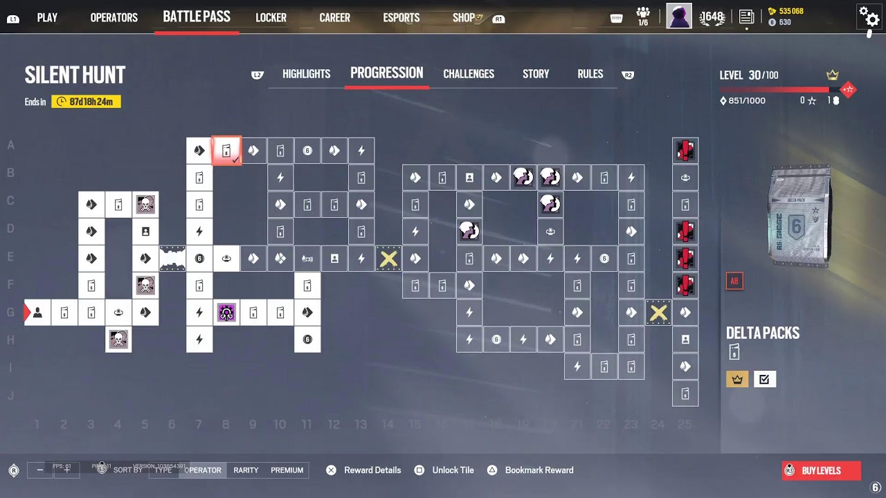 PS5 レインボーシックスシージ　新シーズンクイック参加型