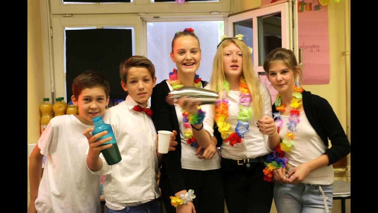 Schulfest  2015 am  JKG Lebach