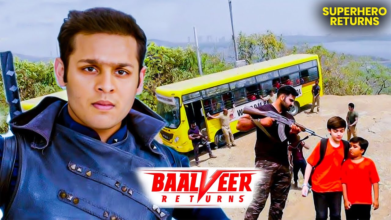 क्या बालवीर की ताकत बच्चों को बचा पाएगी? | Baalveer Returns | Superhero Series | Hero Tv