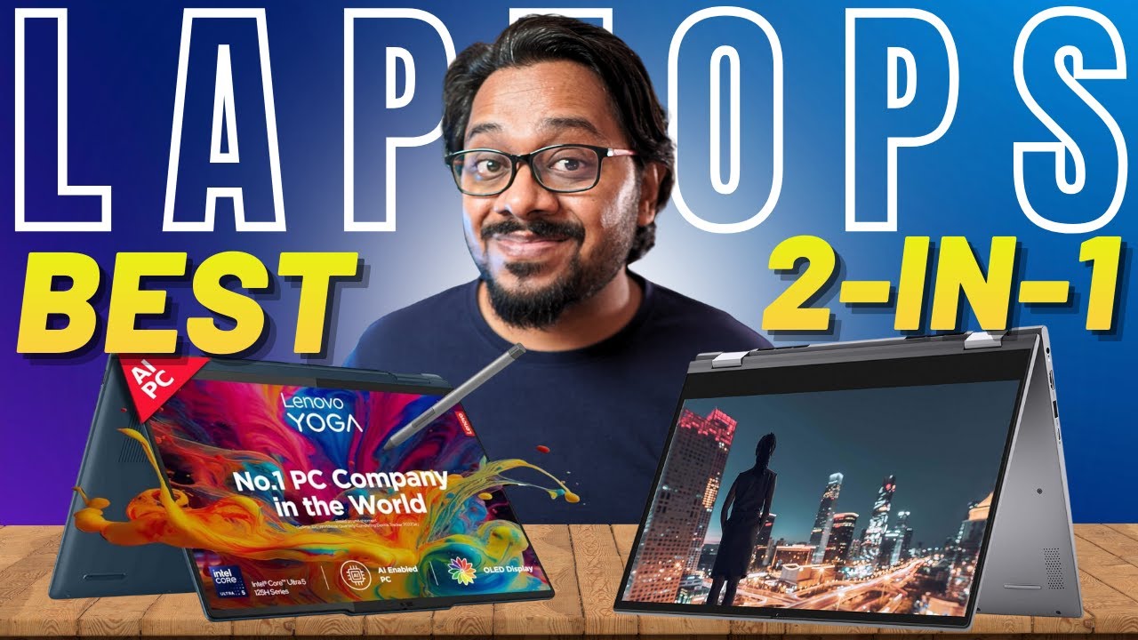 2026 में कौन सा 2-in-1 Laptop लें? 🤔 Best Options for Creators & Students