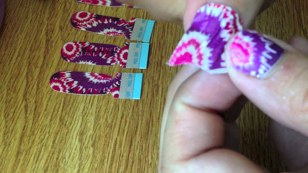 How To: Sally Hansen Nail Strips