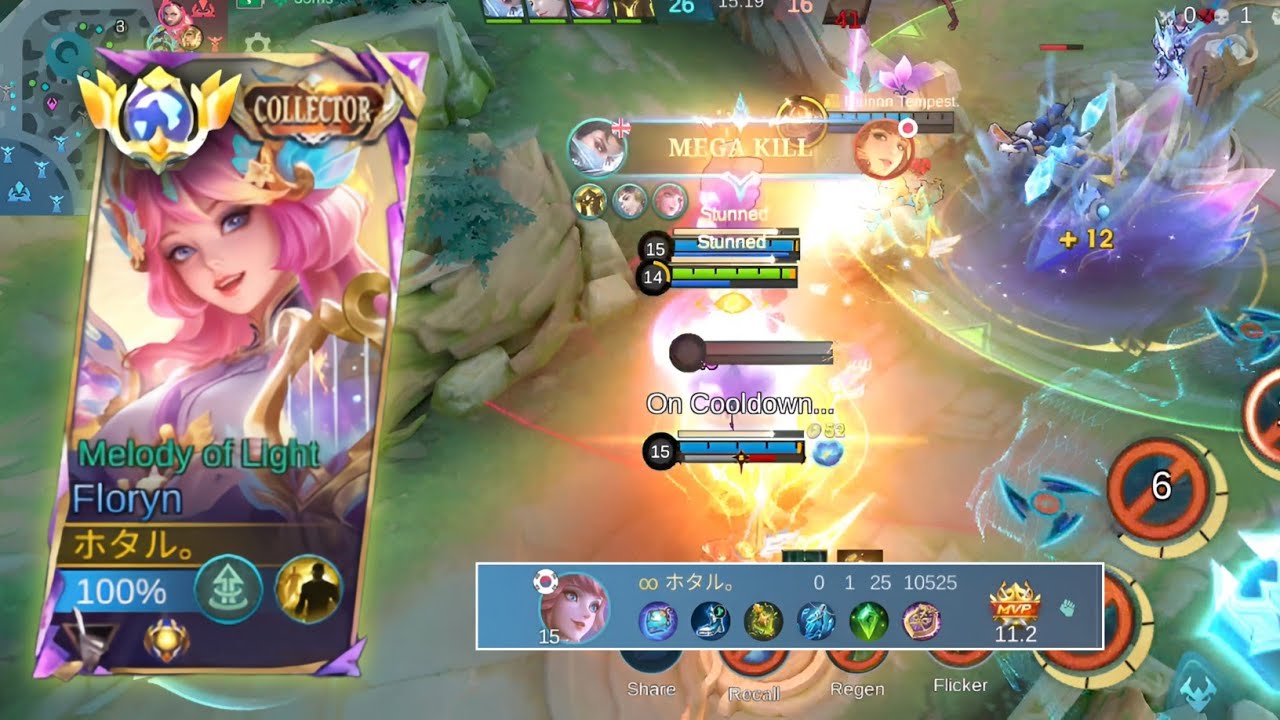 MVP!! BUILD TOP GLOBAL FLORYN?? | FLORYN GAMEPLAY - MLBB
