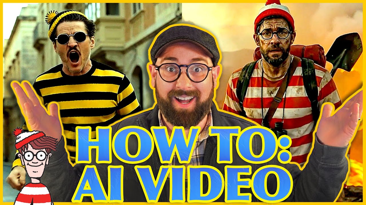AI Magic: Making Waldo REAL with John Krasinski: Seedance 1.5 Pro Hyperrealism AI Workflow
