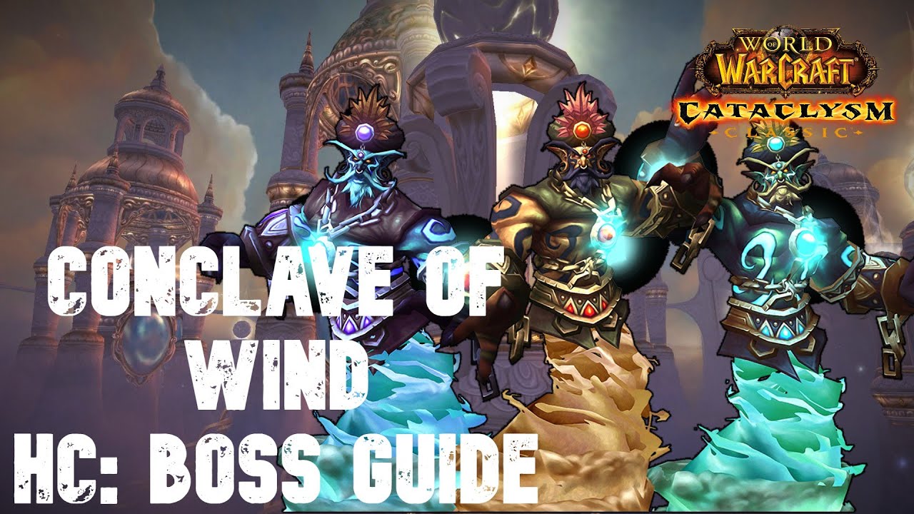 Boss Guide: Conclave of Wind HC Tank POV