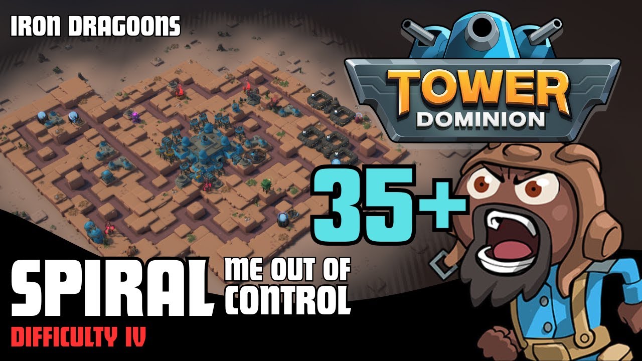 Tower Dominion | Spiral Challenge | (Iron Dragoons) - Difficulty IV (1st attempt)