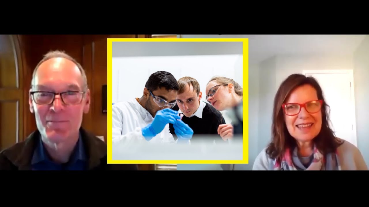 How Business Leaders can get the most out of their R&D Team | Menexia Tsoubeli and Carlos Barroso