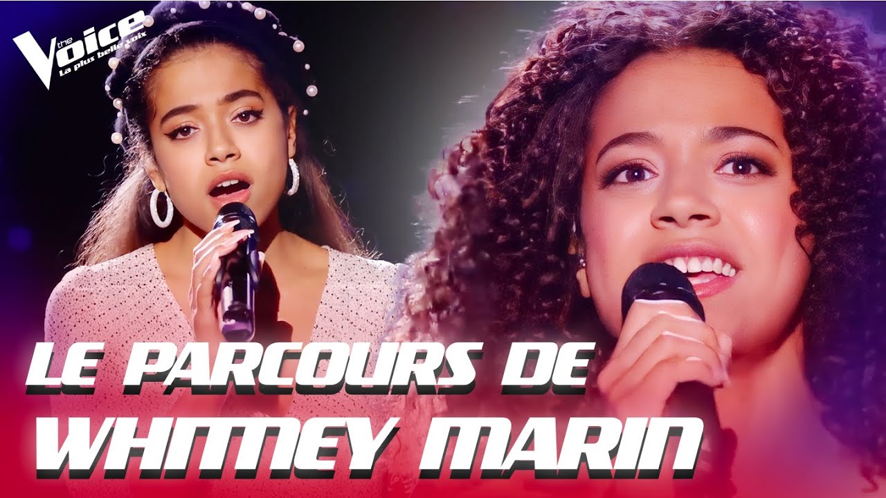 Le Parcours de Whitney Marin | The Voice 2019