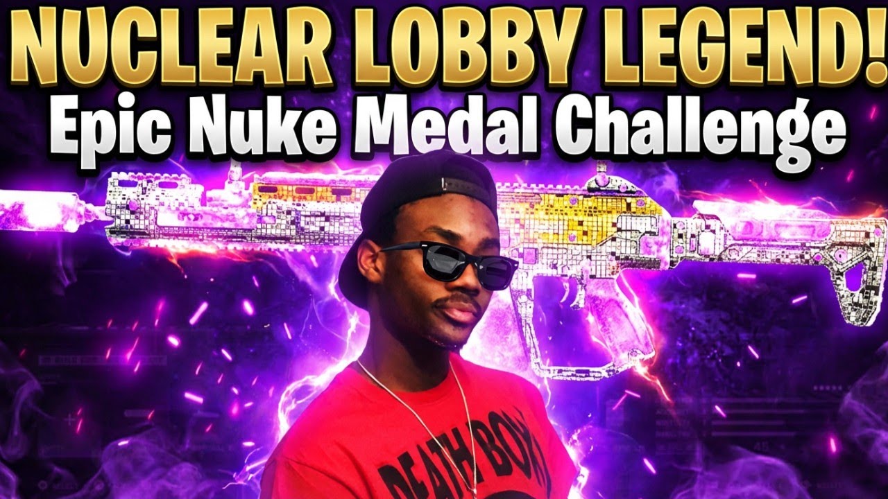 BO7 NUKE MEDAL Attempt – Can the LOBBY LEGEND Go Nuclear? (Full Match Breakdown)
