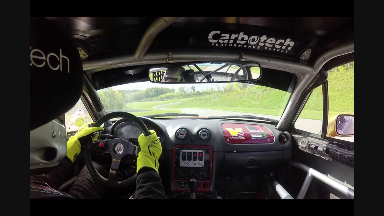 PittRace Spec Miata 2:00.798