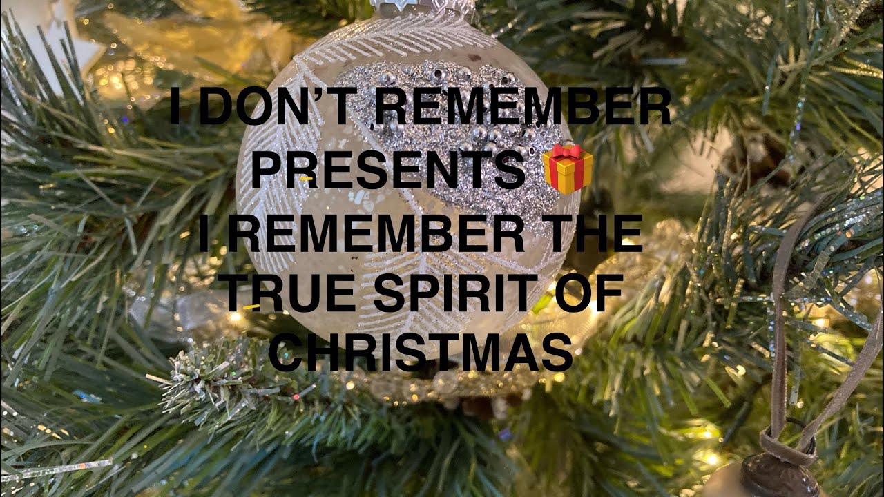 Christmas doesn’t feel special anymore . Over-consumerism and no Christ destroyed its magic.