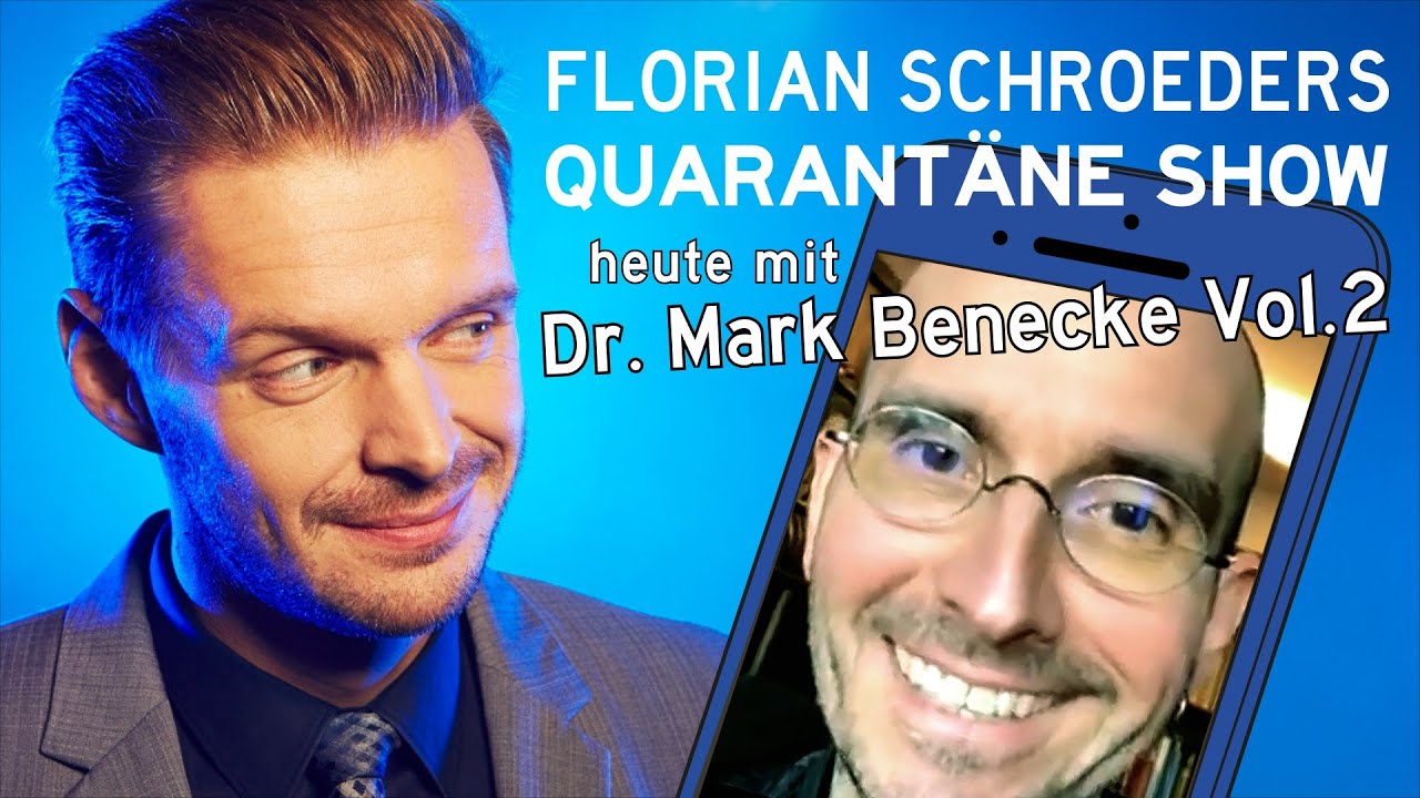 Die Quarantäne Show vom 03.07.2020 - Gast: Dr. Mark Benecke Vol.2