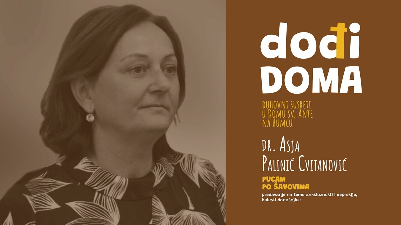 Dr. Asja Palinić Cvitanović - O anksioznosti i depresiji, bolestima današnjice