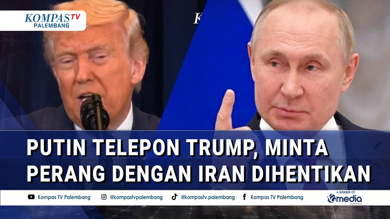 Respons Trump usai Ditelepon Putin: Akhiri Perang Ukraina akan Bantu Timur Tengah