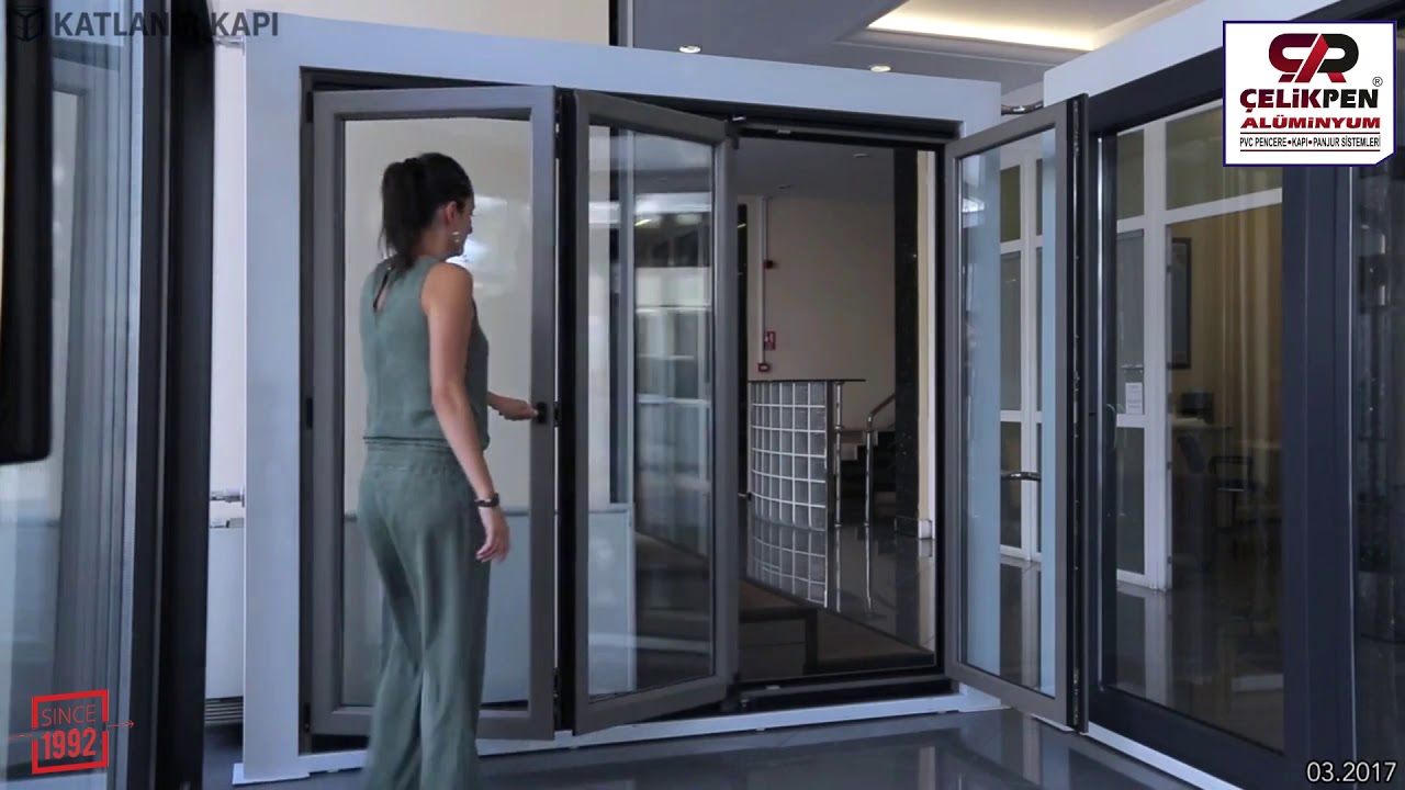 EGEPEN DECEUNİNCK KATLANIR KAPI / Çelikpen Didim - AYDIN