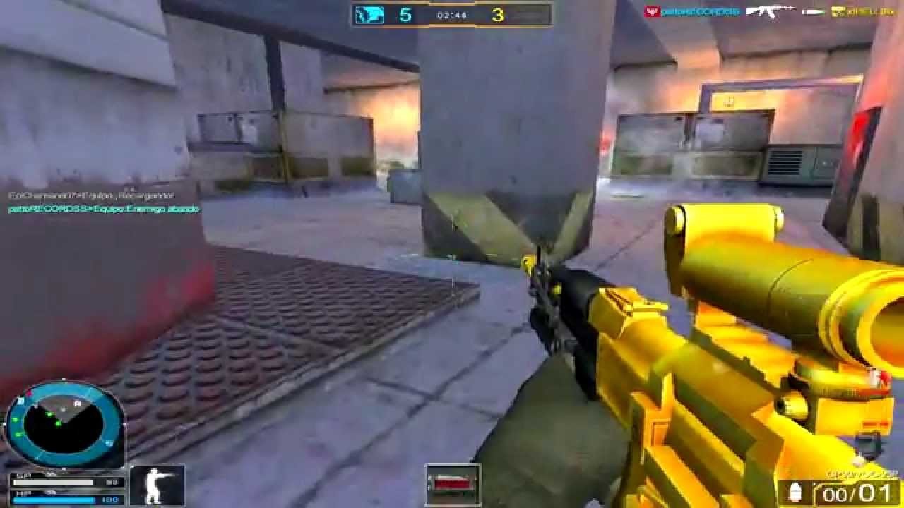 EpicForce vs xlNewAdvancelx - Wall Hack Donde? - Operation 7 Latino