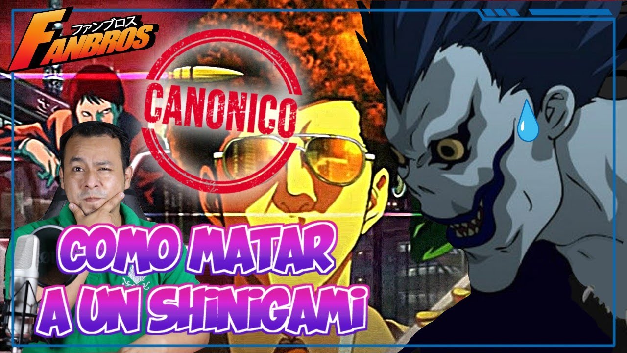 Como matar a tu Shinigami en Death Note CANONICO!!!