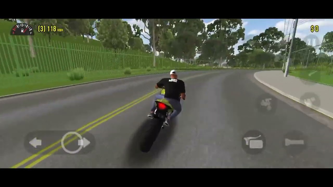 Objetos escondidos do moto Willie 3D