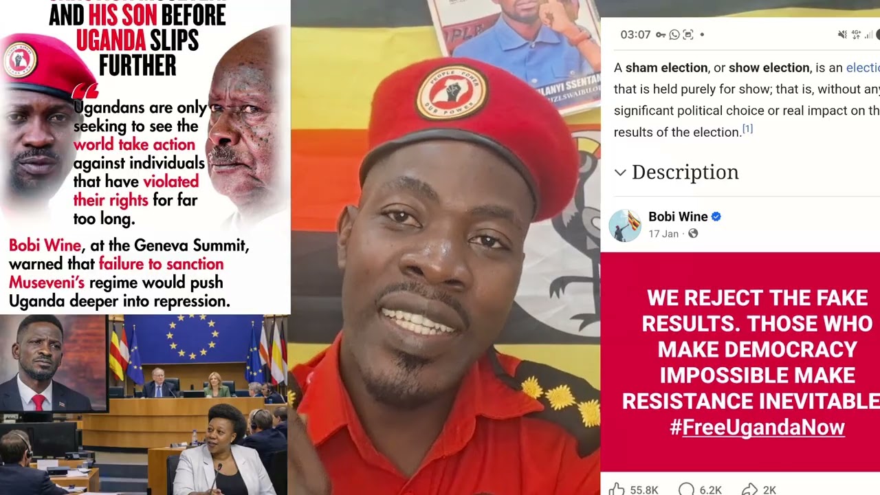 LWAAKI MUSEVEN AYAGALA NYO DIALOG OKUBERA MU PARLIAMENT NE NKOLA YA FAKE DEMOCRATIC SYSTEM