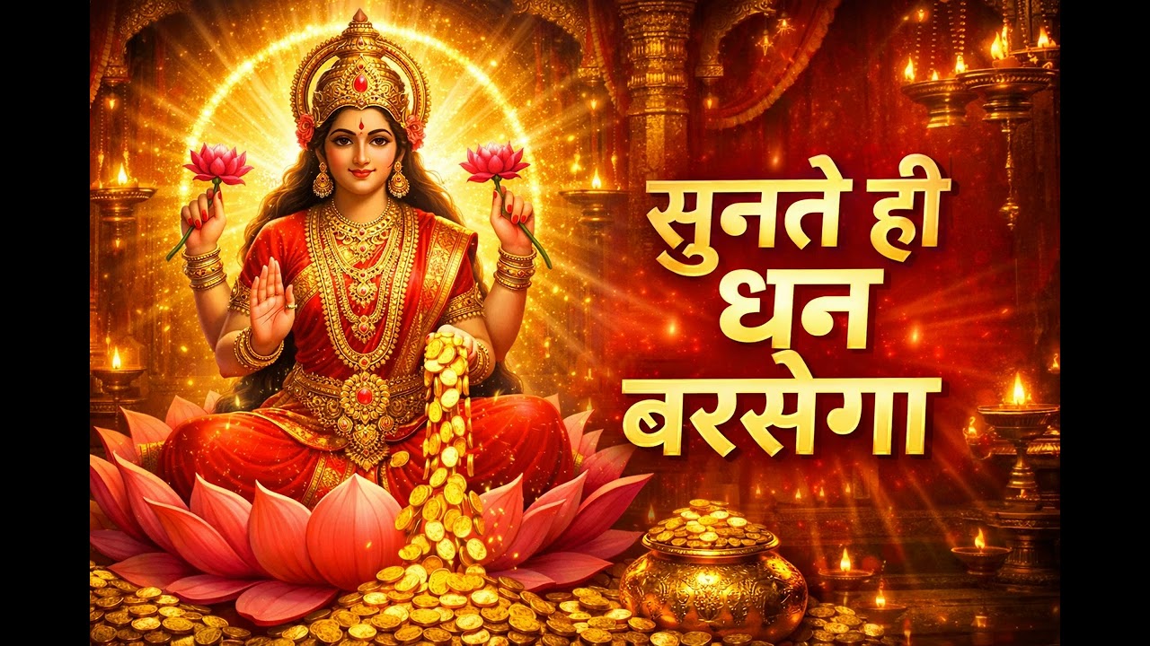 सुनते ही धन बरसेगा | शक्तिशाली लक्ष्मी भजन | Om Shreem Mahalakshmyai Namah | Lakshmi Bhajan 2026