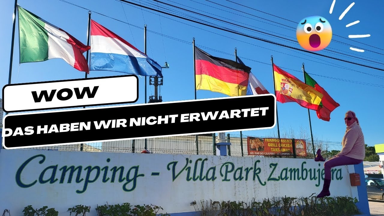 Goodbye, zum überwintern  Spanien nach Portugal an die Algarve, und WOW das haben wir NICHT erwartet