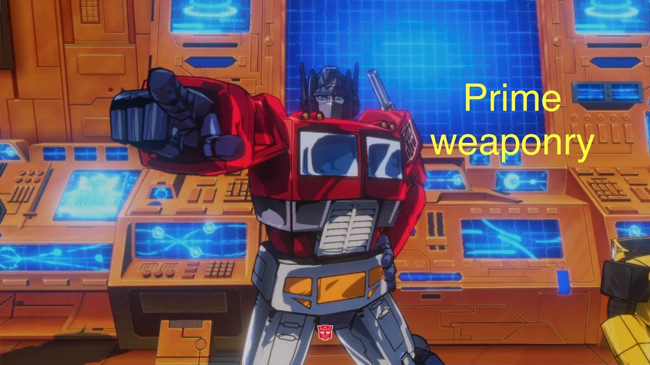 Transformers Devastation-Prime themed weapons