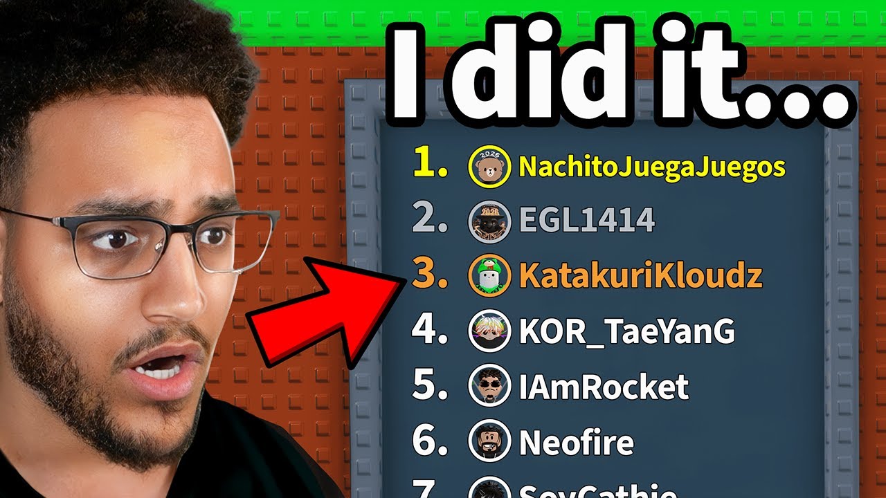 I Got on TOP Leaderboards in 24 Hours (Steal a Brainrot)