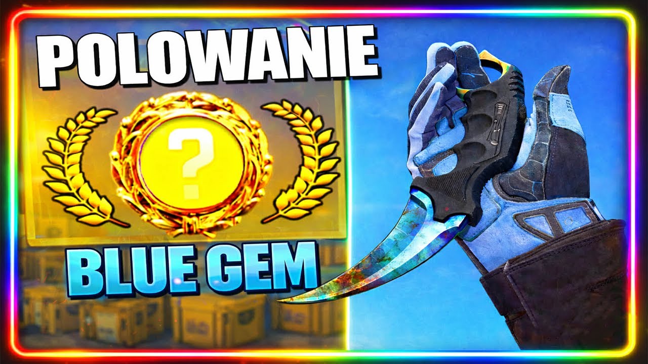 wydałem 2000zł by TRAFIĆ BLUE GEM w CS2!!!!!!!! 😱🔥