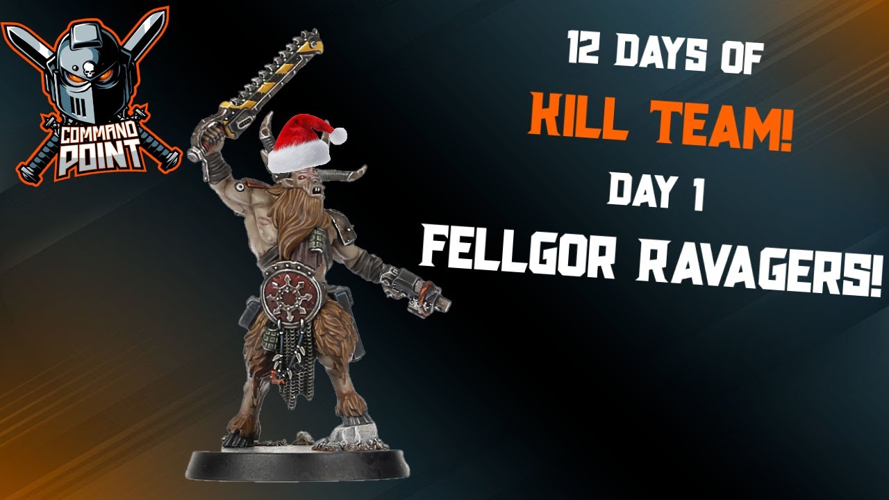 Fellgor Ravagers! 12 Days of Kill Team Day 1!
