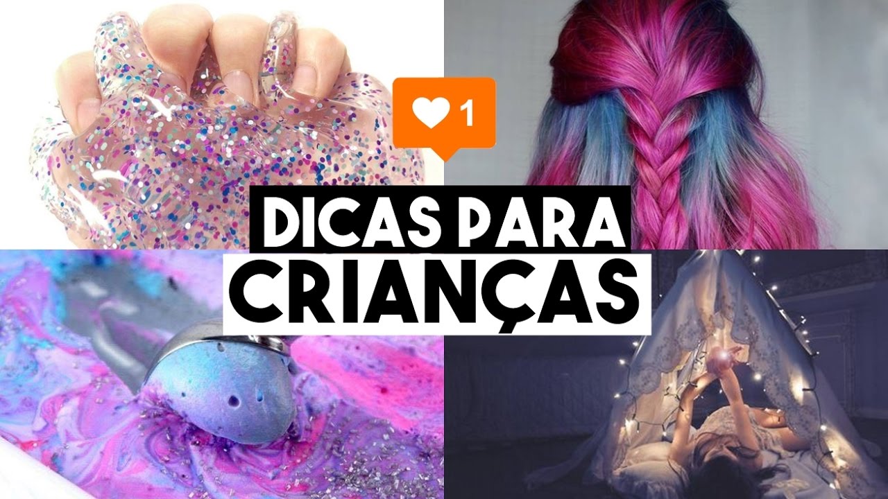 DICAS INCRÍVEIS QUE TODA CRIANÇA DEVE FAZER  - Gabriela Capone