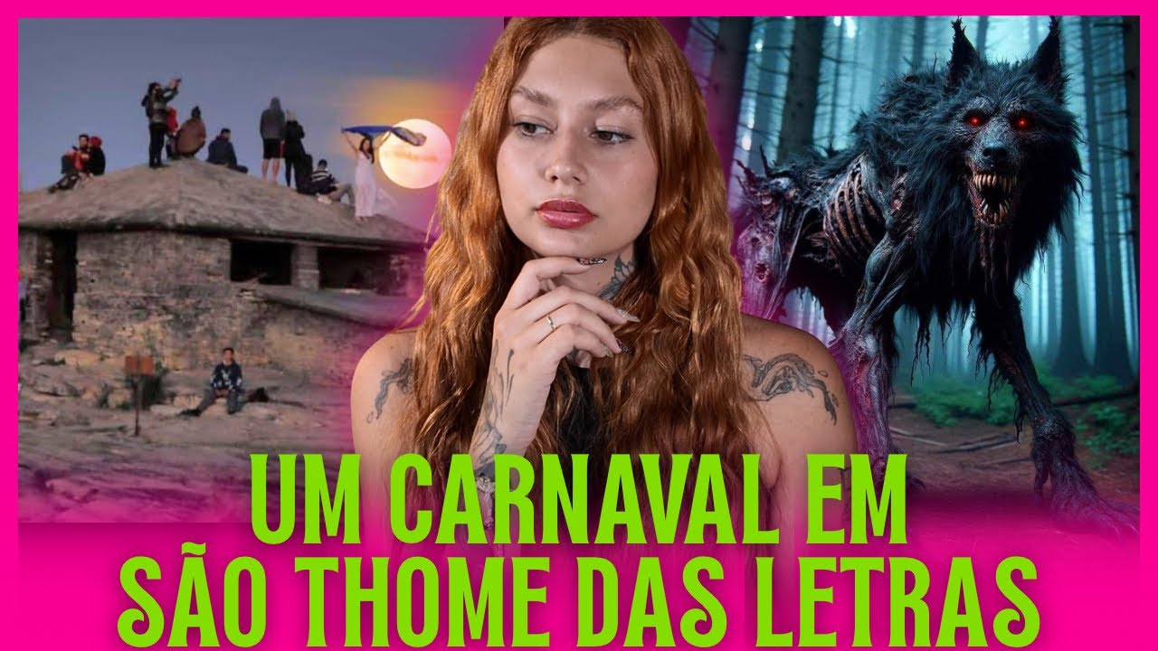 SERÁ QUE ERA UM LOBISOMEM EM SÃO THOME DAS LETRAS??? 