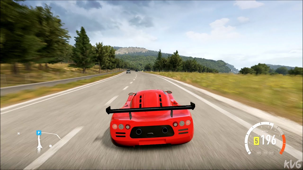 Forza Horizon 2 - Ultima GTR 2012 - Open World Free Roam Gameplay (HD) [1080p30FPS]