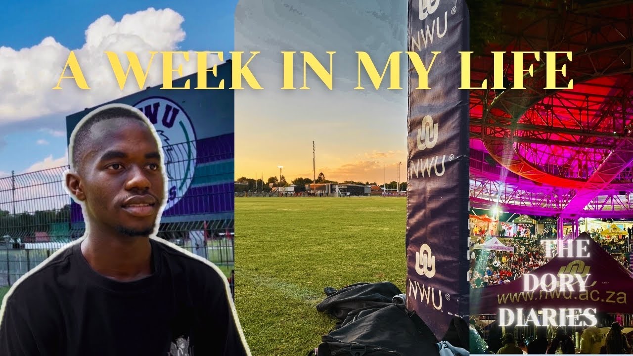 A Week in My Life as a Uni Student at NWU (Potchefstroom) 🎓
