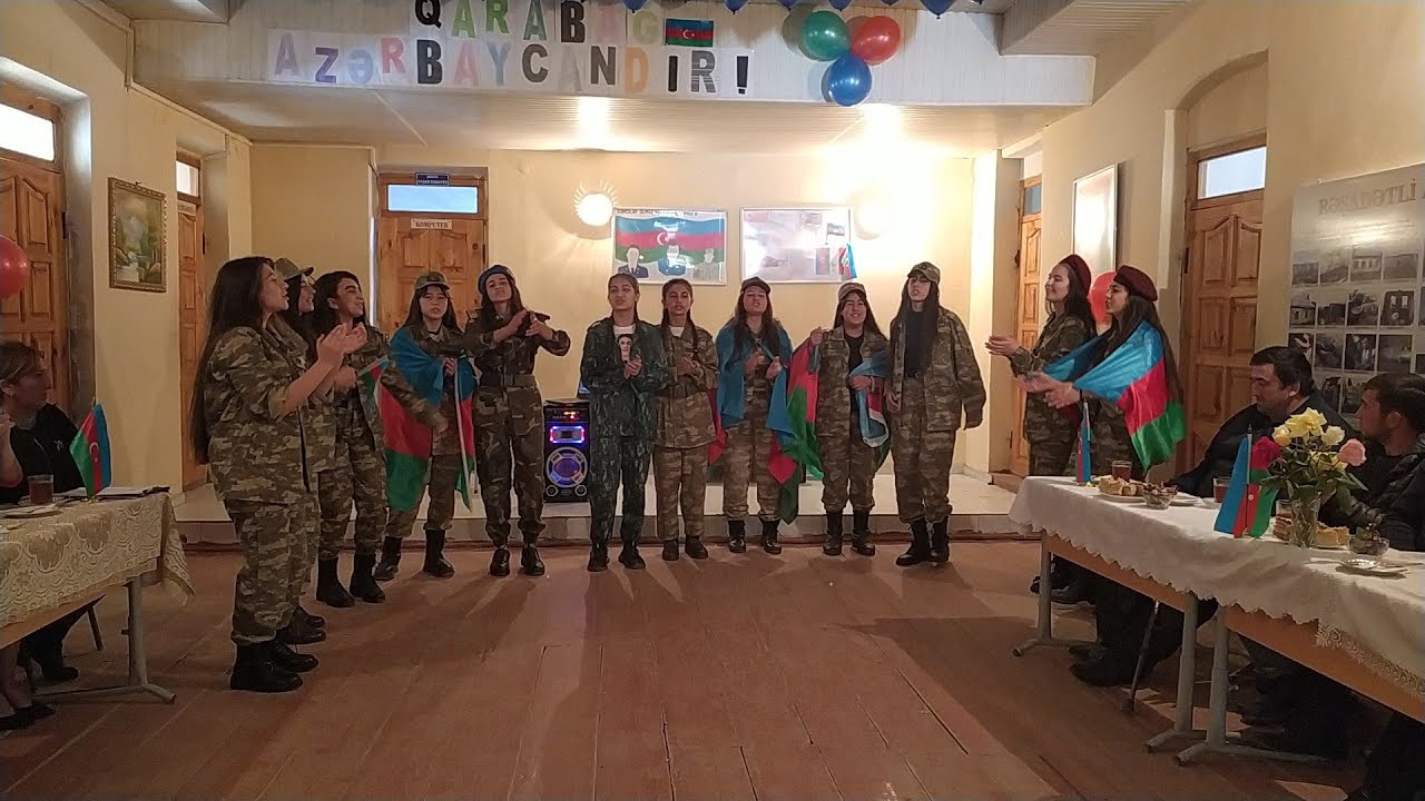 Zəfər Günün Mübarək Azərbaycan