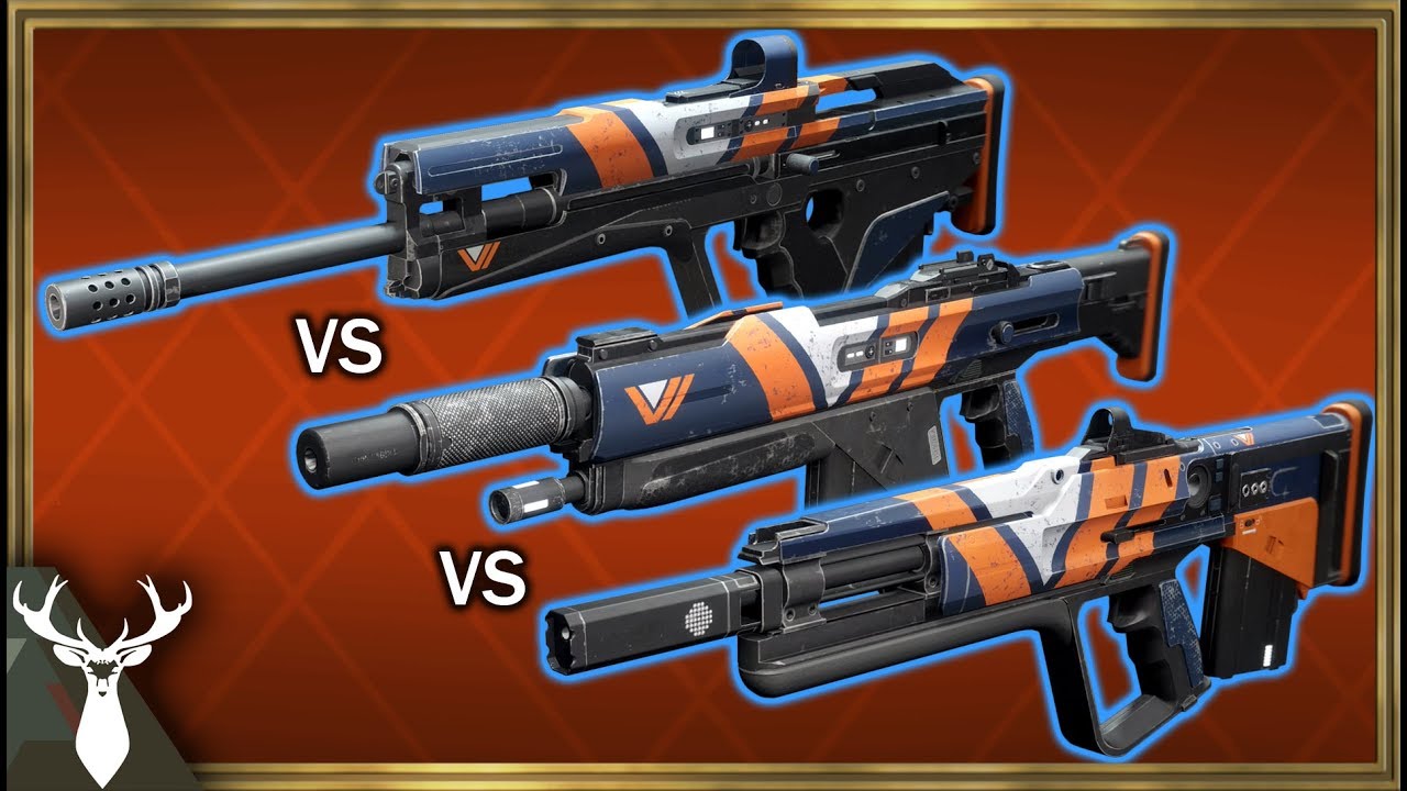 Destiny 2 - Nameless Midnight vs Origin Story vs Nightshade