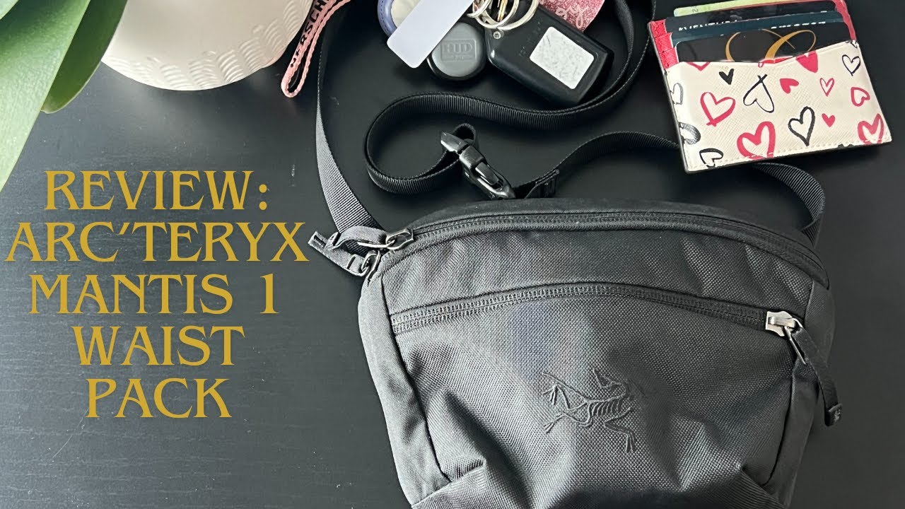 REVIEW: ARC'TERYX Mantis 1 Waist Pack | WHAT'S IN MY PACK