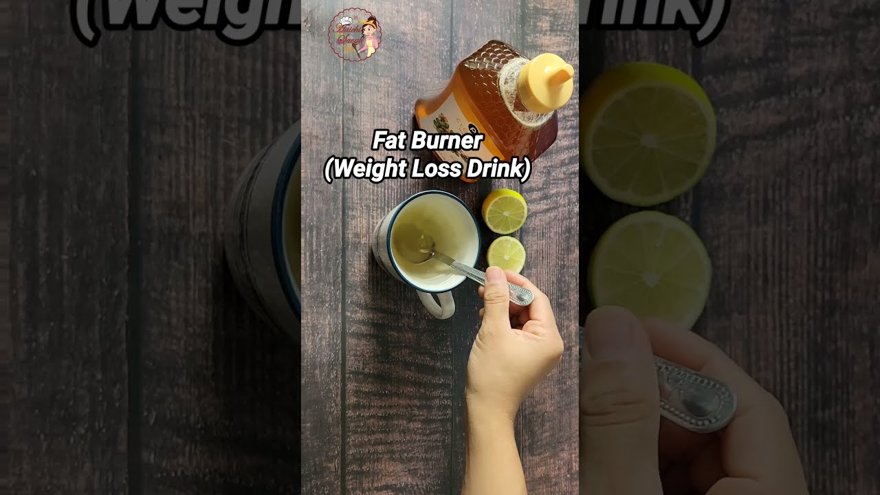 Lemon honey water for weight loss | weight loss drinks