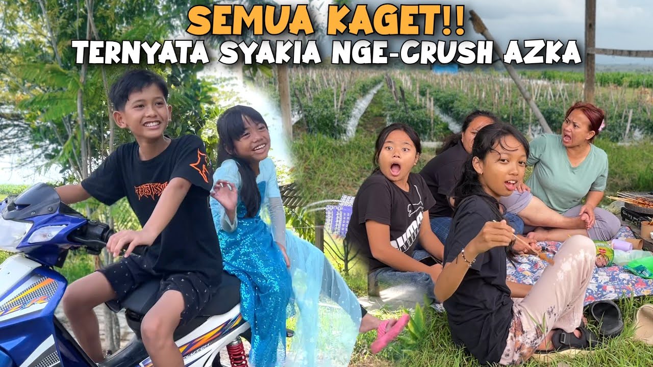 Terpesona sama azka | Komedi Bocil