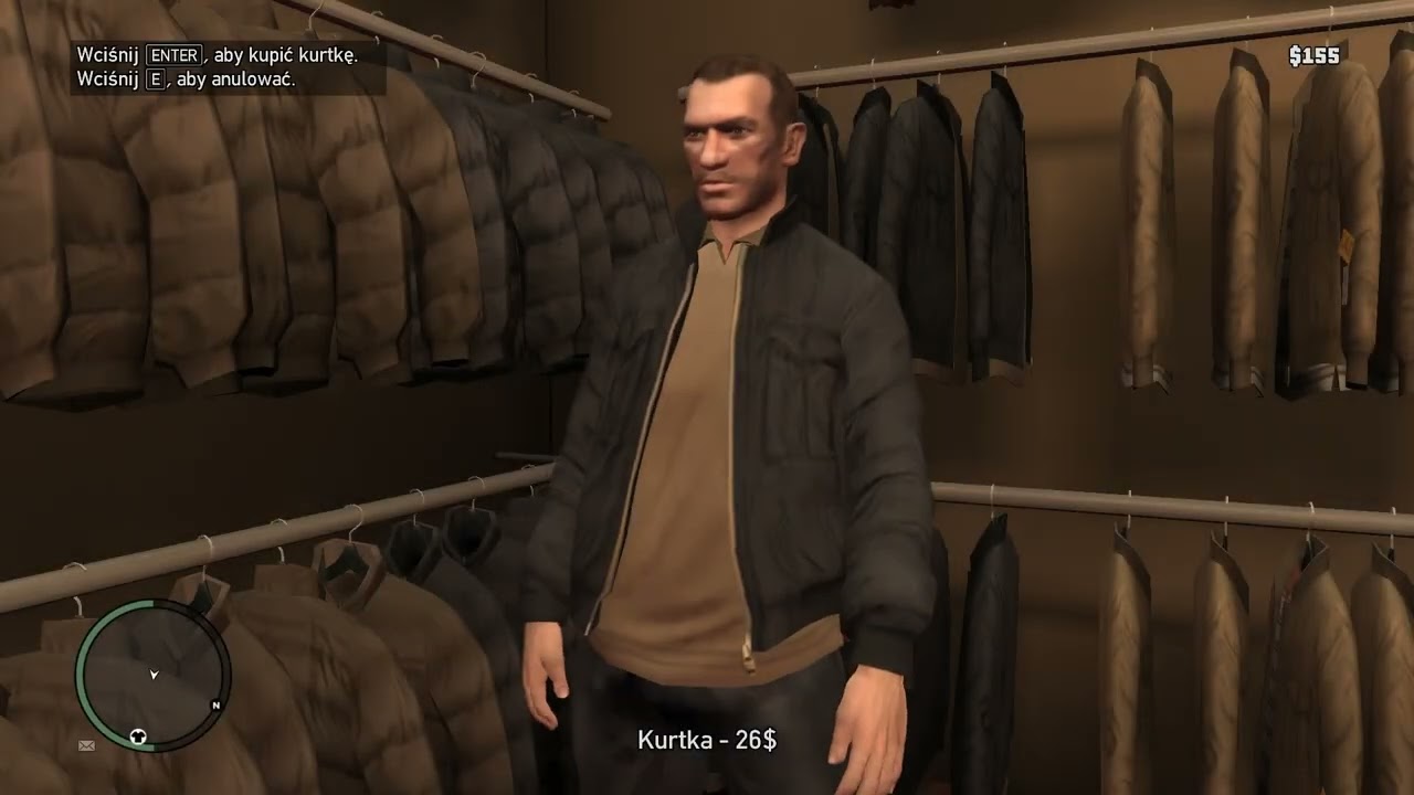 Zagrajmy w Grand Theft Auto IV odc 2 Lektor PL